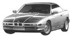 BMW E31 B009E Fault Code