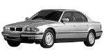 BMW E38 B009E Fault Code