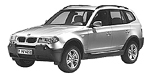 BMW E83 B009E Fault Code