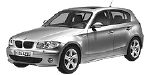 BMW E87 B009E Fault Code