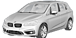 BMW F45 B009E Fault Code