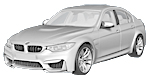 BMW F80 B009E Fault Code